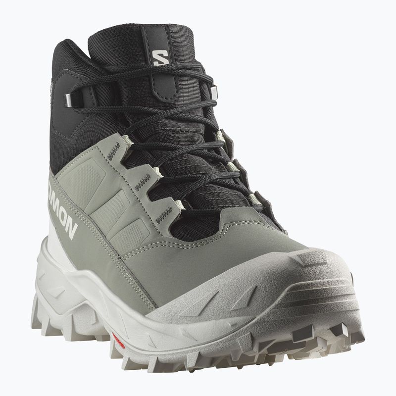 Дамски обувки за трекинг Salomon Crosstrak WP agave green/ black/can ary green 8