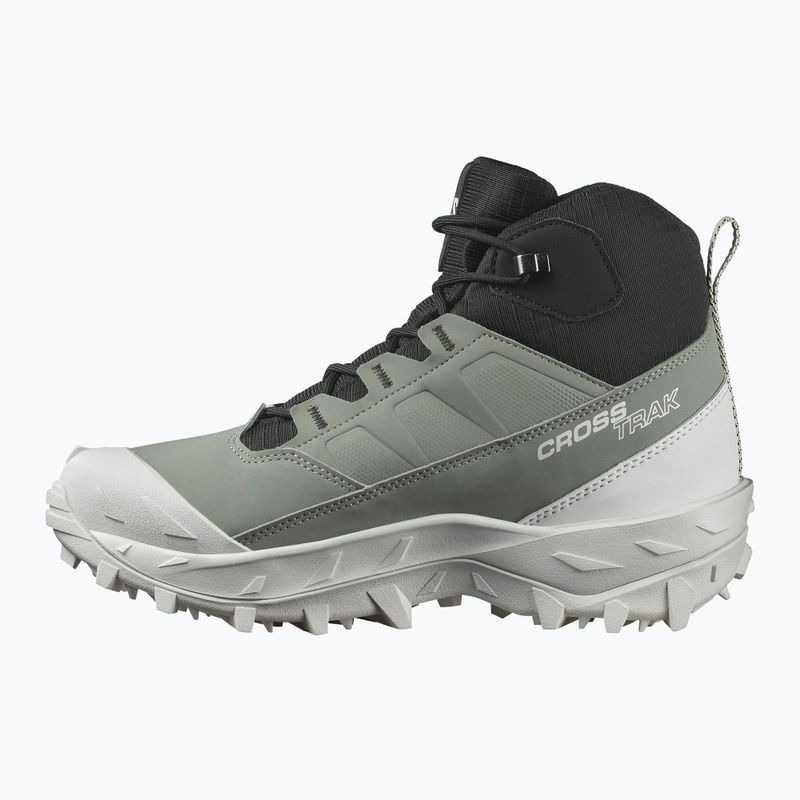 Дамски обувки за трекинг Salomon Crosstrak WP agave green/ black/can ary green 10