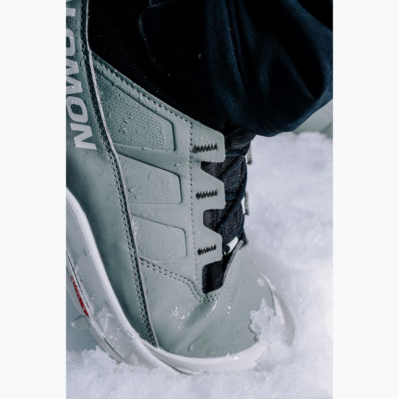 Дамски обувки за трекинг Salomon Crosstrak WP agave green/ black/can ary green 16