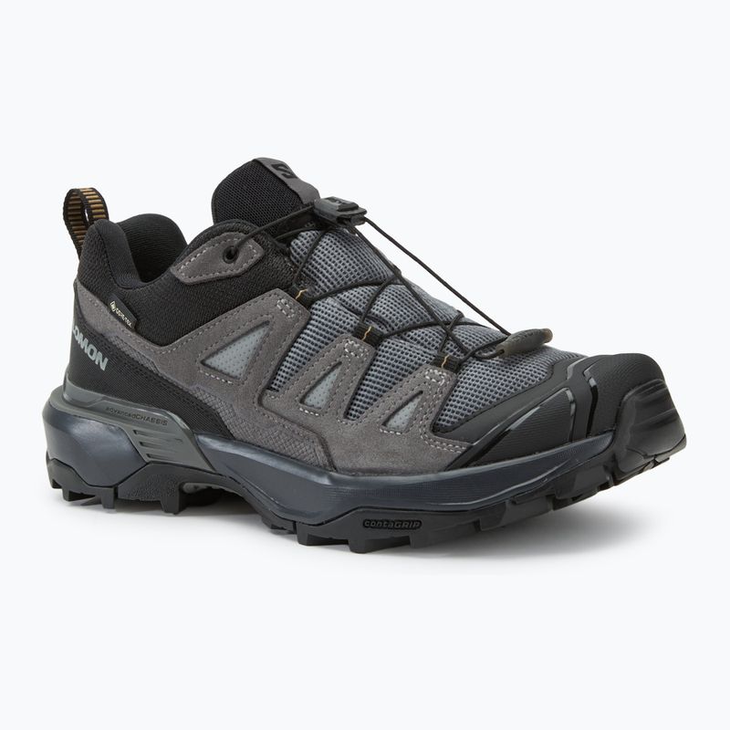 Мъжки обувки за трекинг Salomon X ULTRA 360 LTR GTX sharkskin/castle rock/kelp