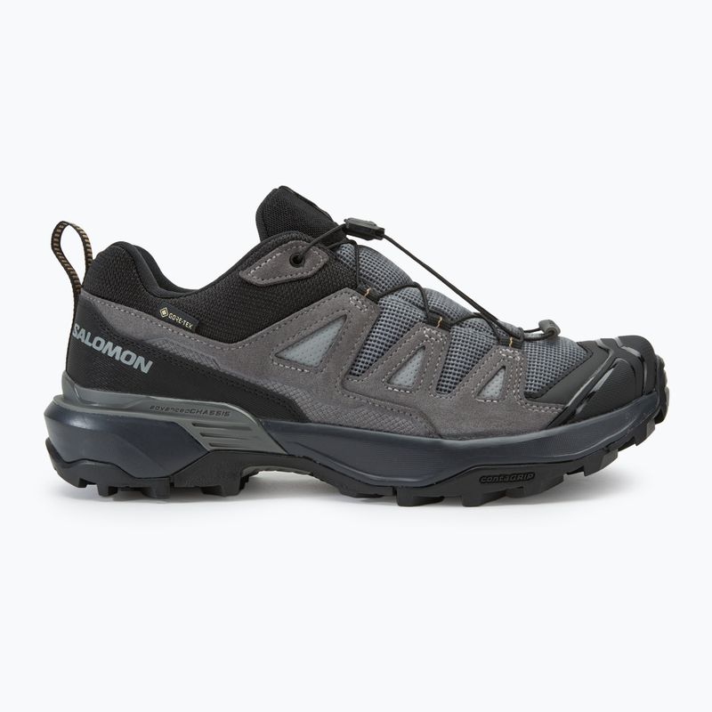 Мъжки обувки за трекинг Salomon X ULTRA 360 LTR GTX sharkskin/castle rock/kelp 2