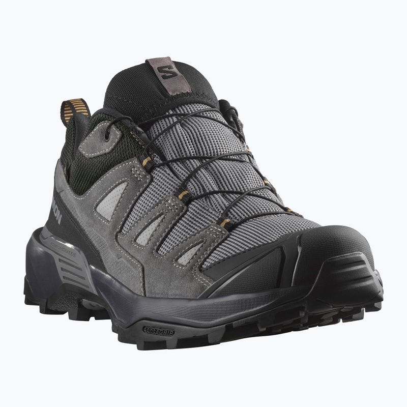 Мъжки обувки за трекинг Salomon X ULTRA 360 LTR GTX sharkskin/castle rock/kelp 8