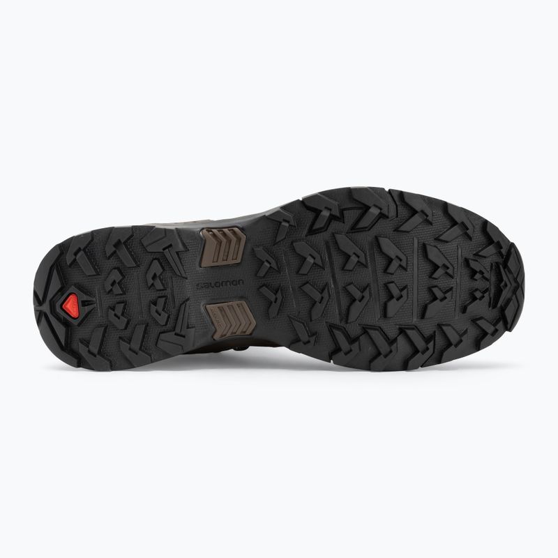 Мъжки ботуши за трекинг Salomon X Ultra Tracker GTX green/earth brown/sharkskin 4