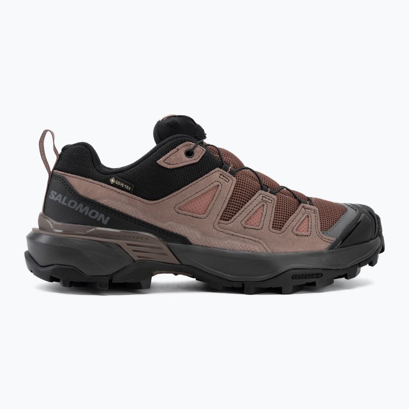 Дамски обувки за трекинг Salomon X ULTRA 360 LTR GTX cognac/peppercorn/black 2