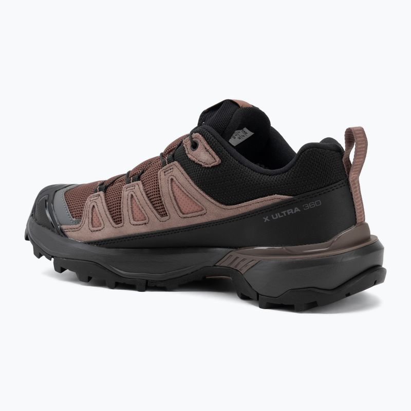 Дамски обувки за трекинг Salomon X ULTRA 360 LTR GTX cognac/peppercorn/black 3