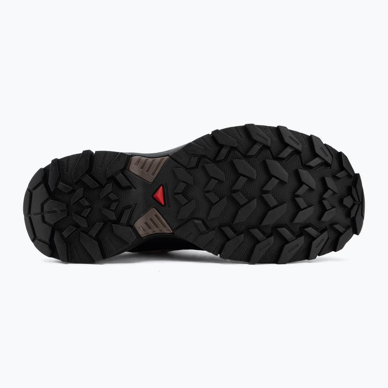 Дамски обувки за трекинг Salomon X ULTRA 360 LTR GTX cognac/peppercorn/black 4