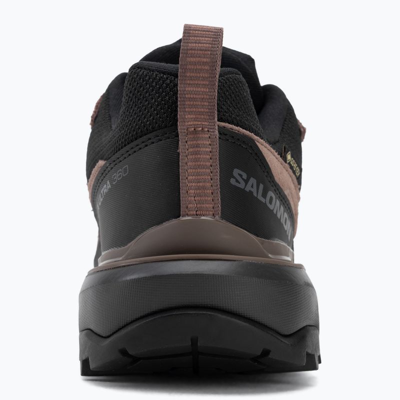 Дамски обувки за трекинг Salomon X ULTRA 360 LTR GTX cognac/peppercorn/black 6