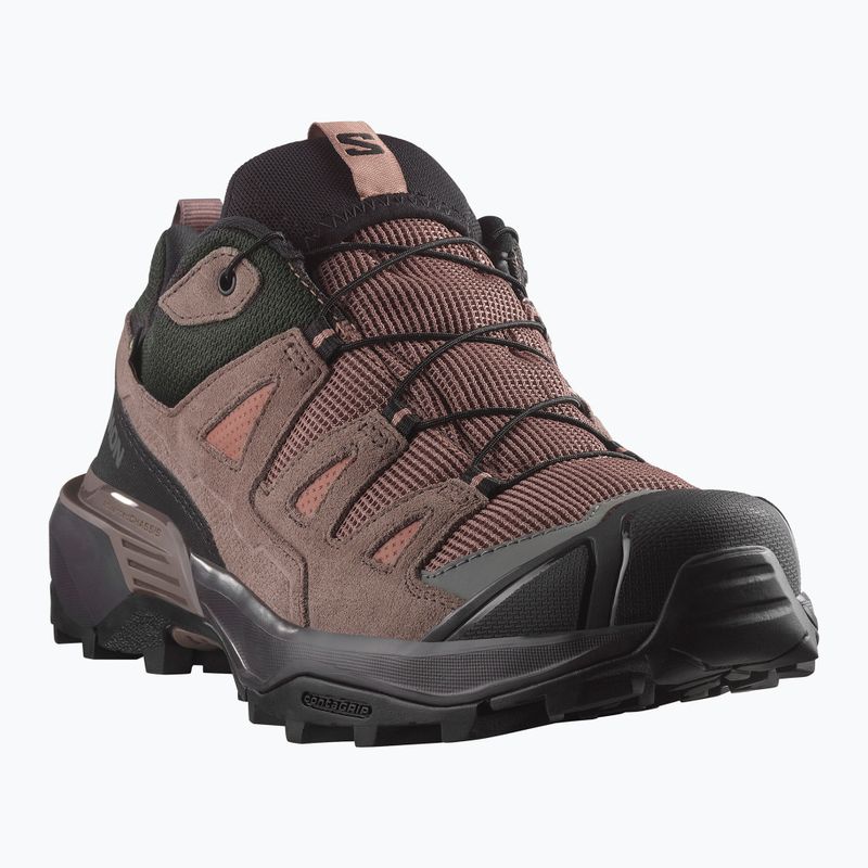 Дамски обувки за трекинг Salomon X ULTRA 360 LTR GTX cognac/peppercorn/black 3