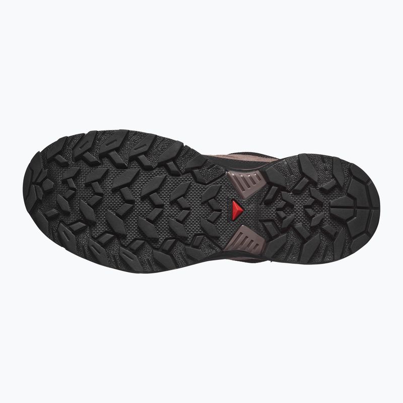 Дамски обувки за трекинг Salomon X ULTRA 360 LTR GTX cognac/peppercorn/black 6