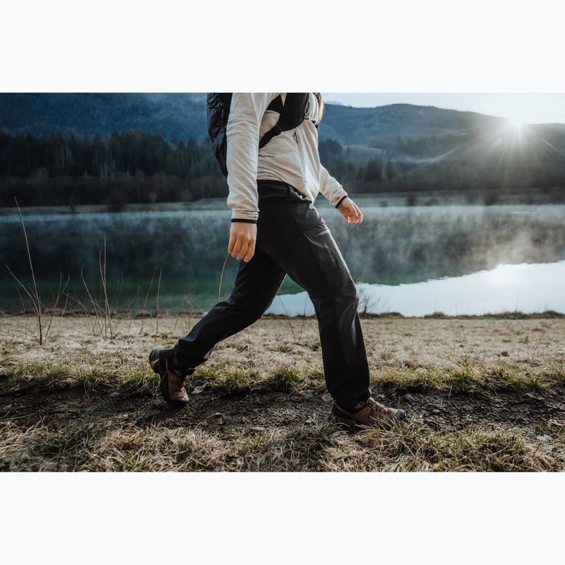 Дамски обувки за трекинг Salomon X ULTRA 360 LTR GTX cognac/peppercorn/black 11