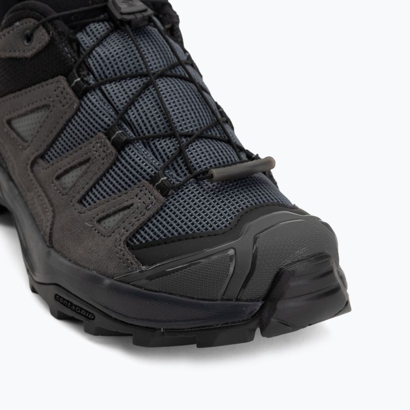 Дамски обувки за трекинг Salomon X ULTRA 360 LTR GTX turbulence/black 7