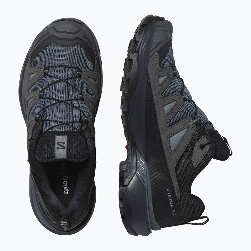 Дамски обувки за трекинг Salomon X ULTRA 360 LTR GTX turbulence/black 3