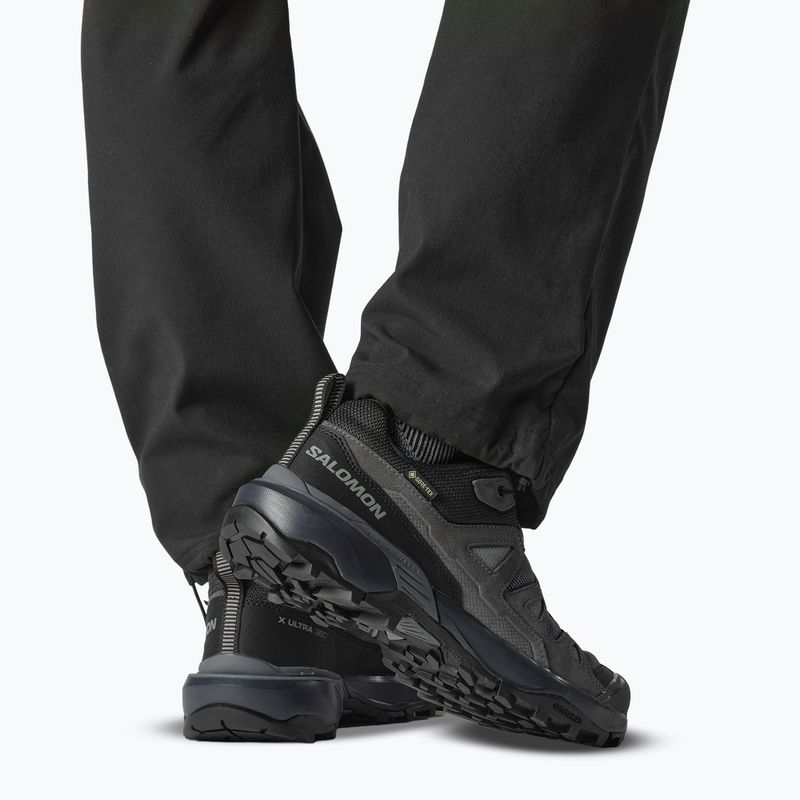 Дамски обувки за трекинг Salomon X ULTRA 360 LTR GTX turbulence/black 6