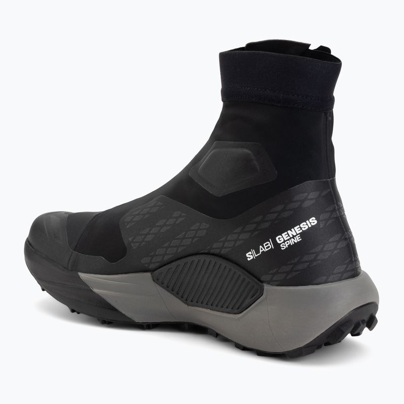 Обувки за бягане Salomon S/Lab Genesis Spine black/pewter/transcend blue 3