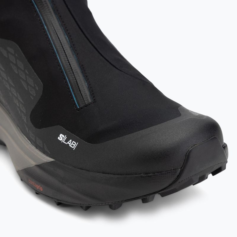 Обувки за бягане Salomon S/Lab Genesis Spine black/pewter/transcend blue 8
