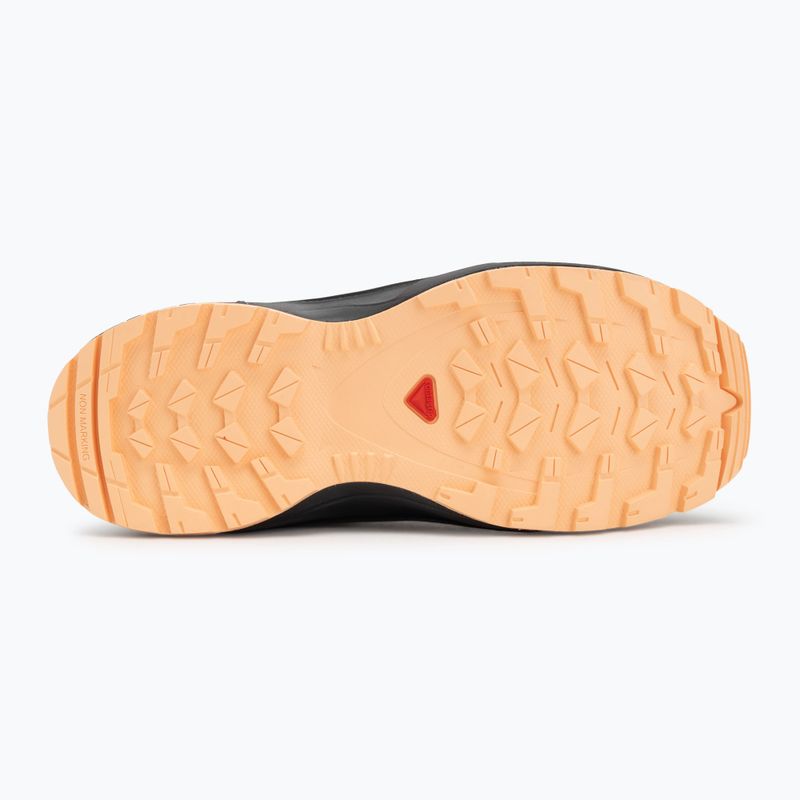 Детски обувки за трекинг Salomon XA Pro V8 Winter CSWP pewter/black/peach fuzz 4