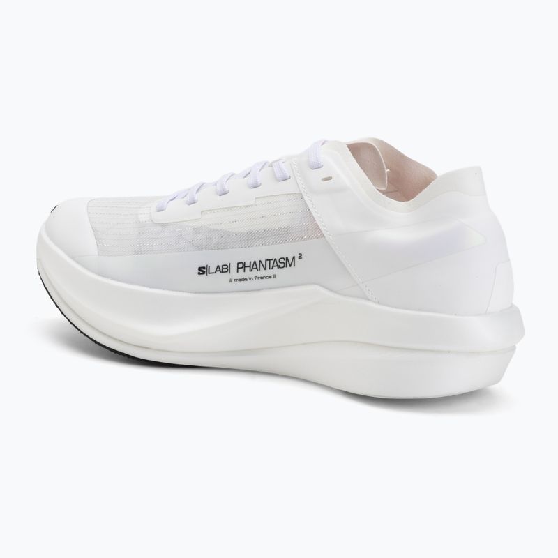 Обувки за бягане Salomon S/Lab Phantasm 2 Made In France white/white 3