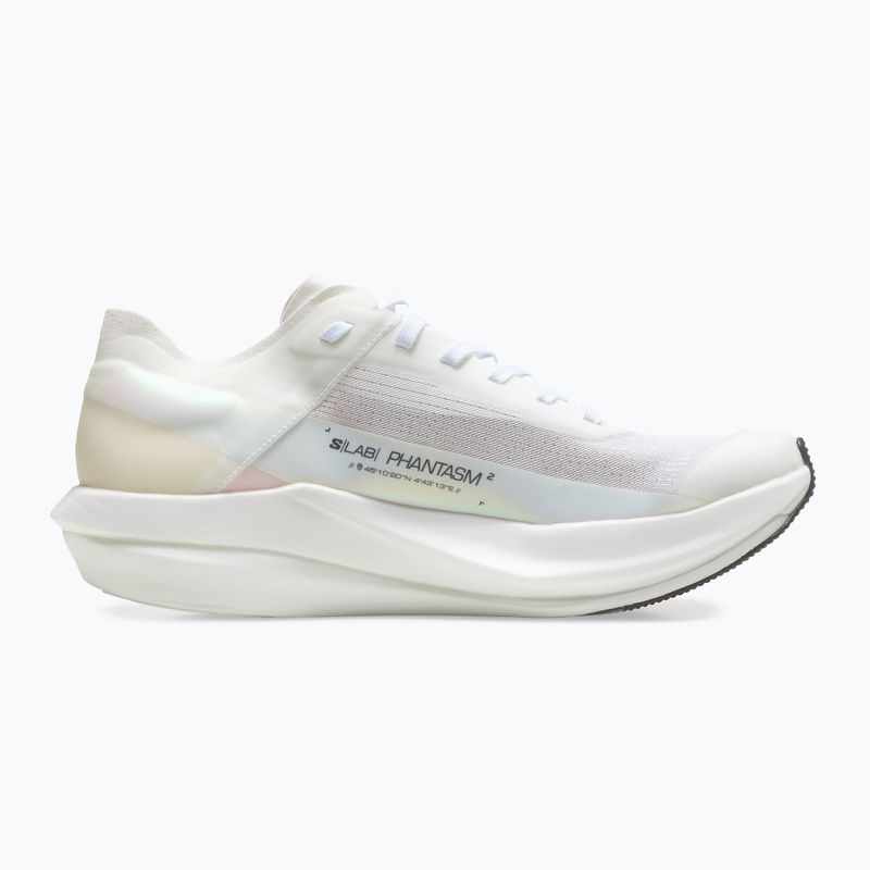 Обувки за бягане Salomon S/Lab Phantasm 2 Made In France white/white 4