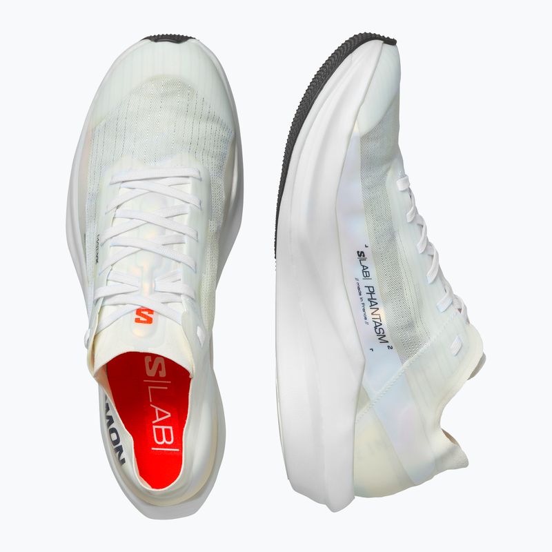 Обувки за бягане Salomon S/Lab Phantasm 2 Made In France white/white 6