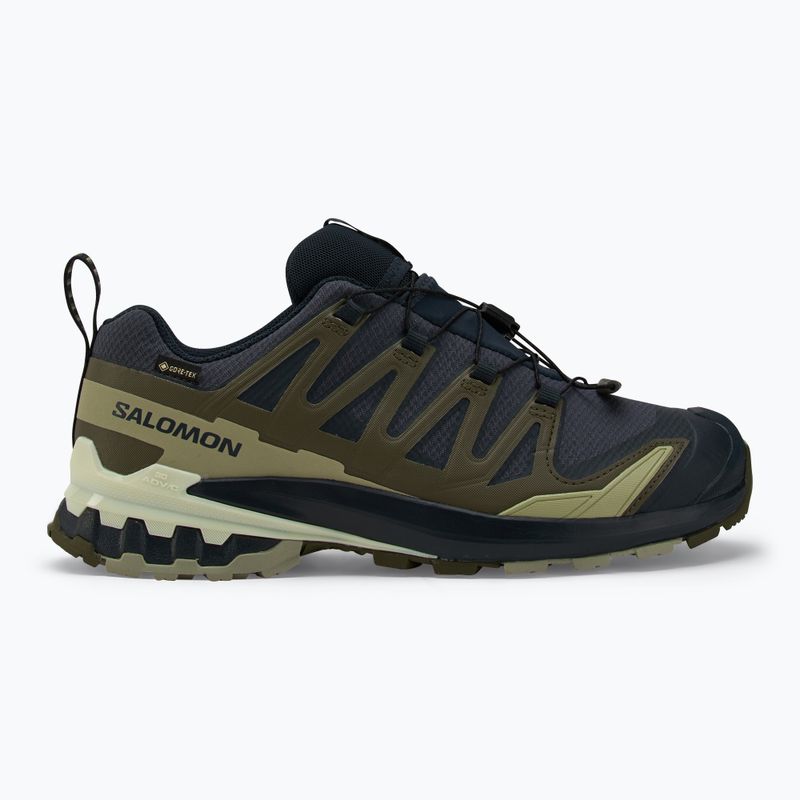Мъжки обувки за бягане Salomon XA PRO 3D V9 GTX india ink/olive night/aloe wash 2