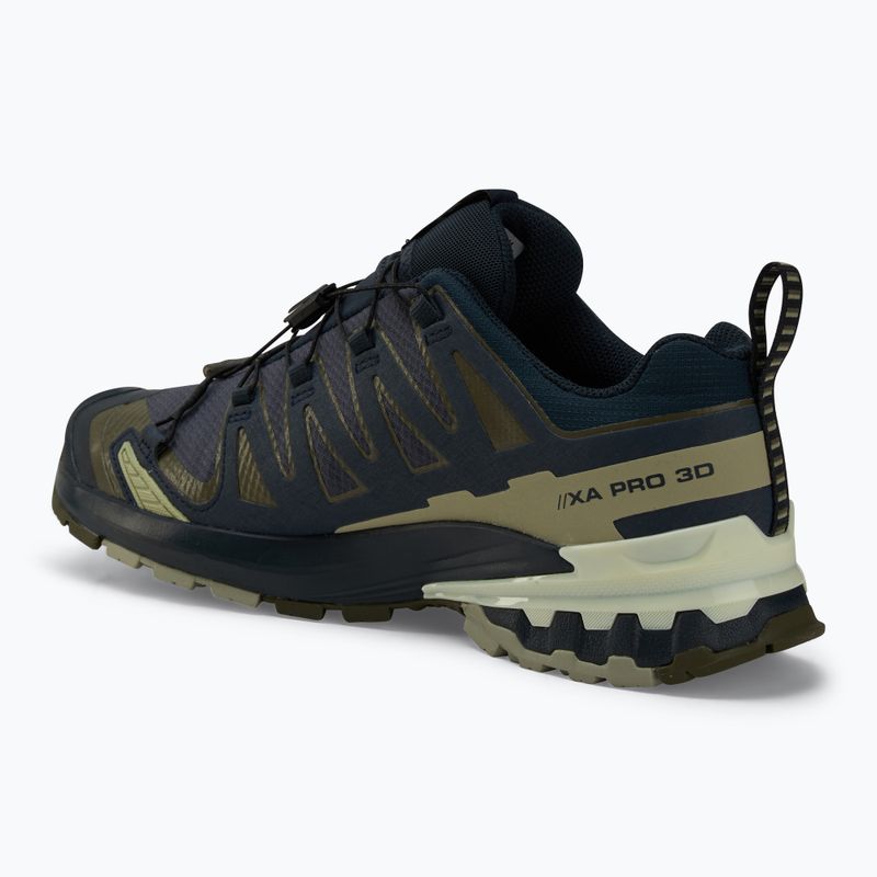 Мъжки обувки за бягане Salomon XA PRO 3D V9 GTX india ink/olive night/aloe wash 3