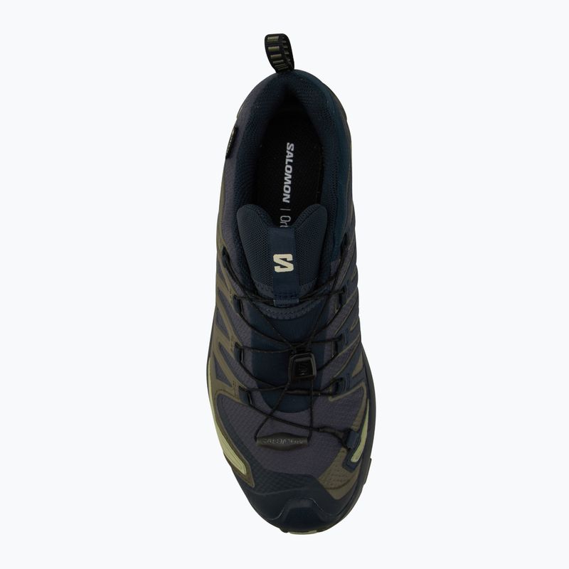 Мъжки обувки за бягане Salomon XA PRO 3D V9 GTX india ink/olive night/aloe wash 5