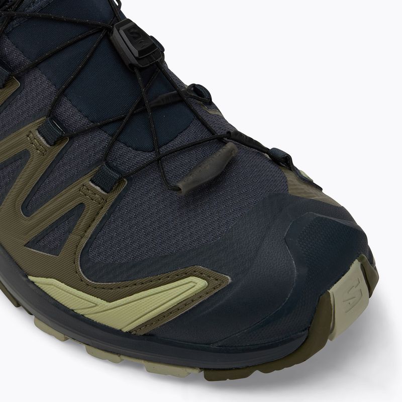 Мъжки обувки за бягане Salomon XA PRO 3D V9 GTX india ink/olive night/aloe wash 7