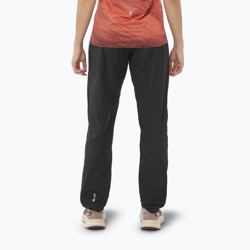 Salomon S/Lab Ultra Hybrid тъмно черен панталон за бягане 2