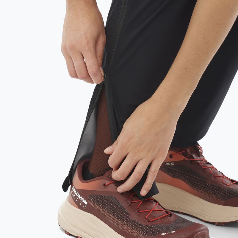 Salomon S/Lab Ultra Hybrid тъмно черен панталон за бягане 5