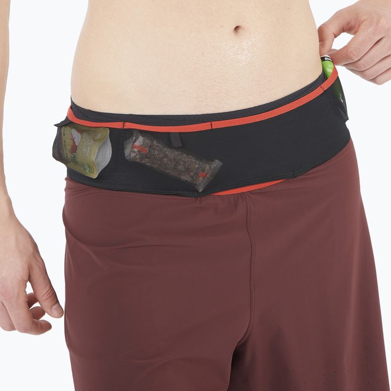 Мъжки къси панталони за бягане Salomon S/Lab Ultra 2IN1 decadent chocolate 3