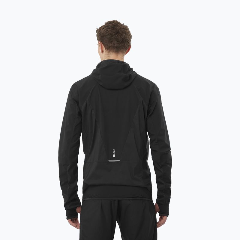 Salomon S/Lab Ultra Hybrid яке за бягане черно 2