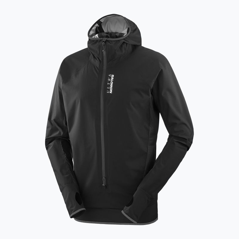 Salomon S/Lab Ultra Hybrid яке за бягане черно 6