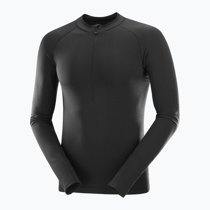 Salomon S/Lab Ultra Sml LS Tee deep black бягащ суитшърт 4