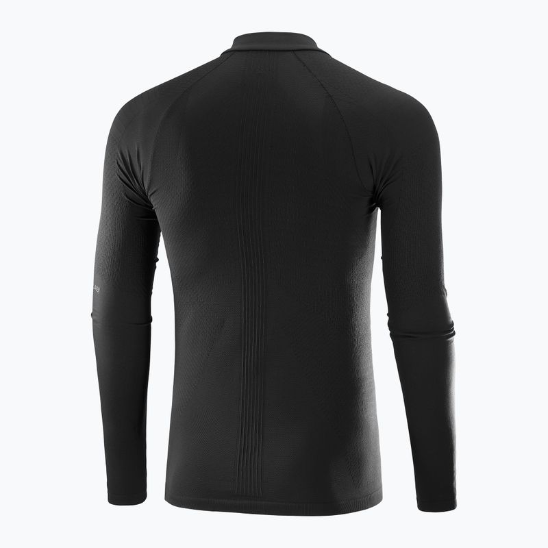 Salomon S/Lab Ultra Sml LS Tee deep black бягащ суитшърт 5