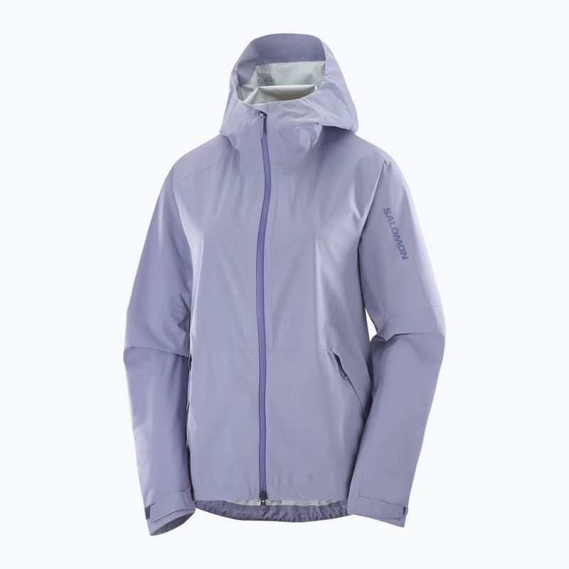 Salomon Outerpath 2.5L дамско ветроустойчиво яке blue granite 8