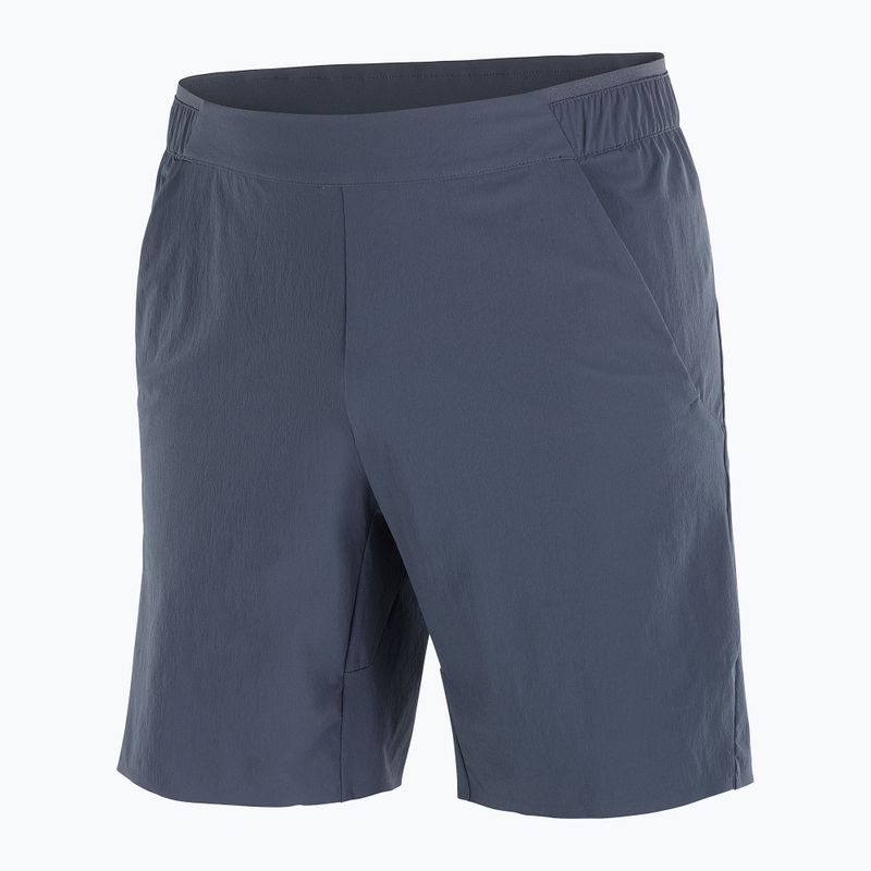 Salomon Wayfarer Ease blue nights къси панталони за мъже 4