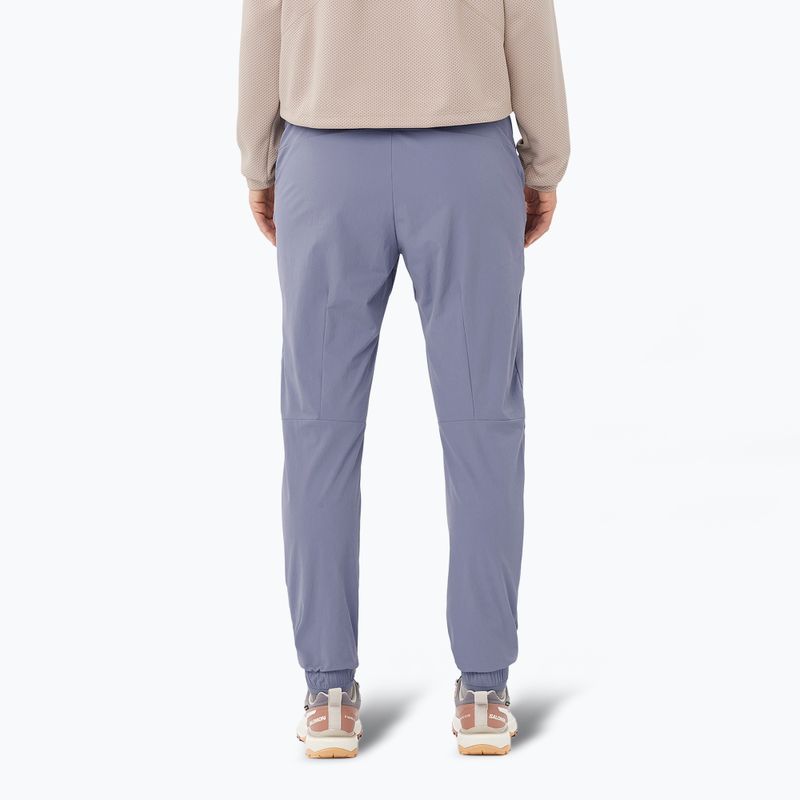 Дамски панталони за трекинг Salomon Wayfarer Ease blue granite 2