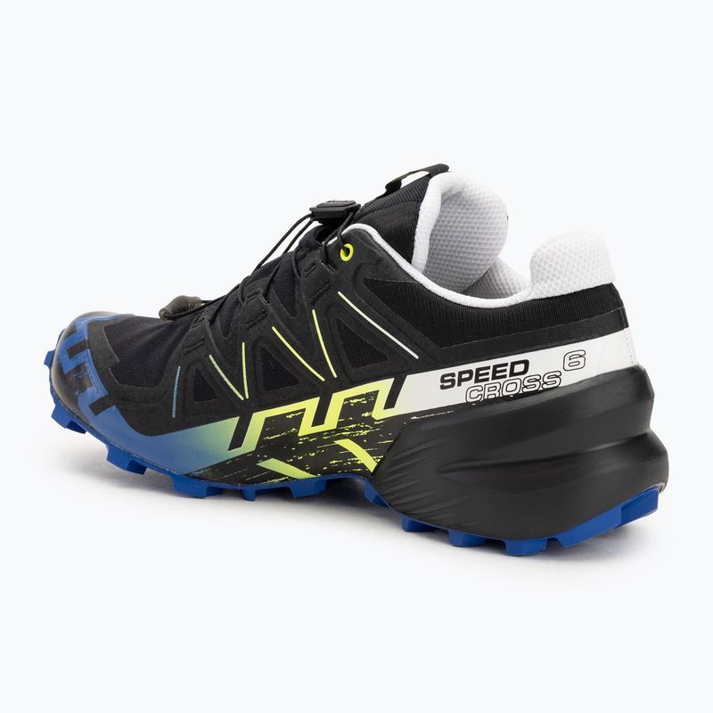 Salomon Speedcross 6 Gtx Fan Fire black/surf the web/safety yellow мъжки обувки за бягане 3