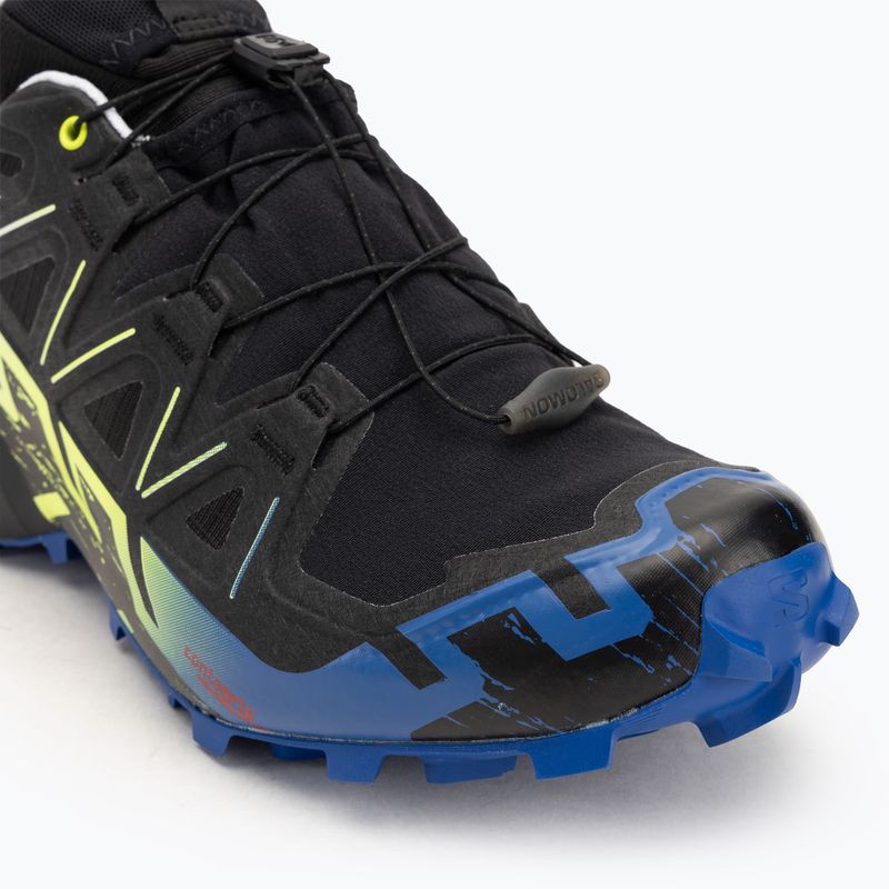 Salomon Speedcross 6 Gtx Fan Fire black/surf the web/safety yellow мъжки обувки за бягане 7