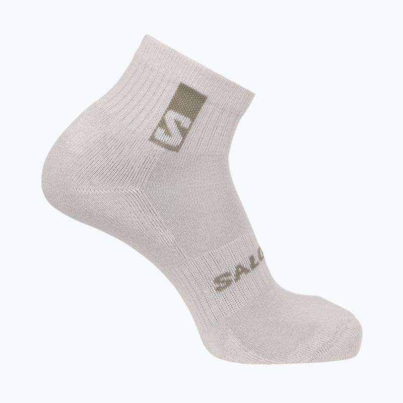 Чорапи Salomon Everyday Ankle 3 чифта silver cloud/sedona sage 4