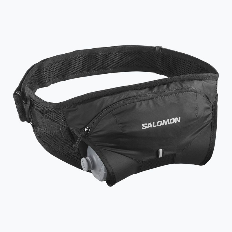 Salomon Cross 1 Бутилка 400ml абанос/черен колан за бягане