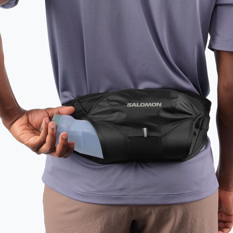 Salomon Cross 1 Бутилка 400ml абанос/черен колан за бягане 6