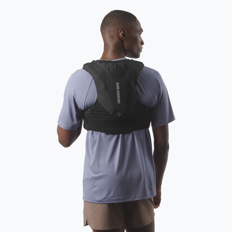 Жилетка за бягане Salomon ADV SKIN 5 Set black 2