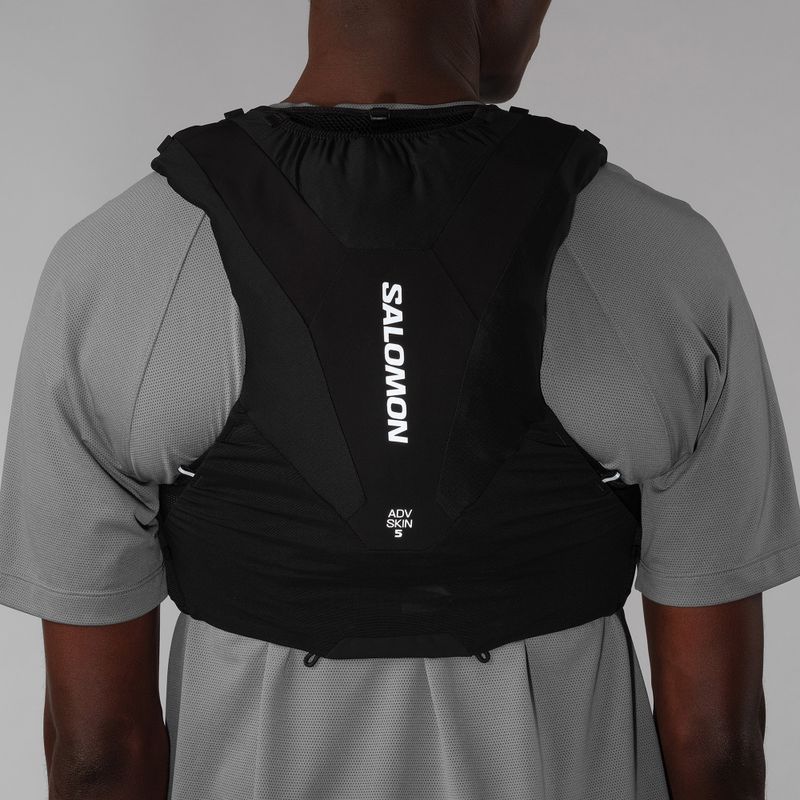 Жилетка за бягане Salomon ADV SKIN 5 Set black 6