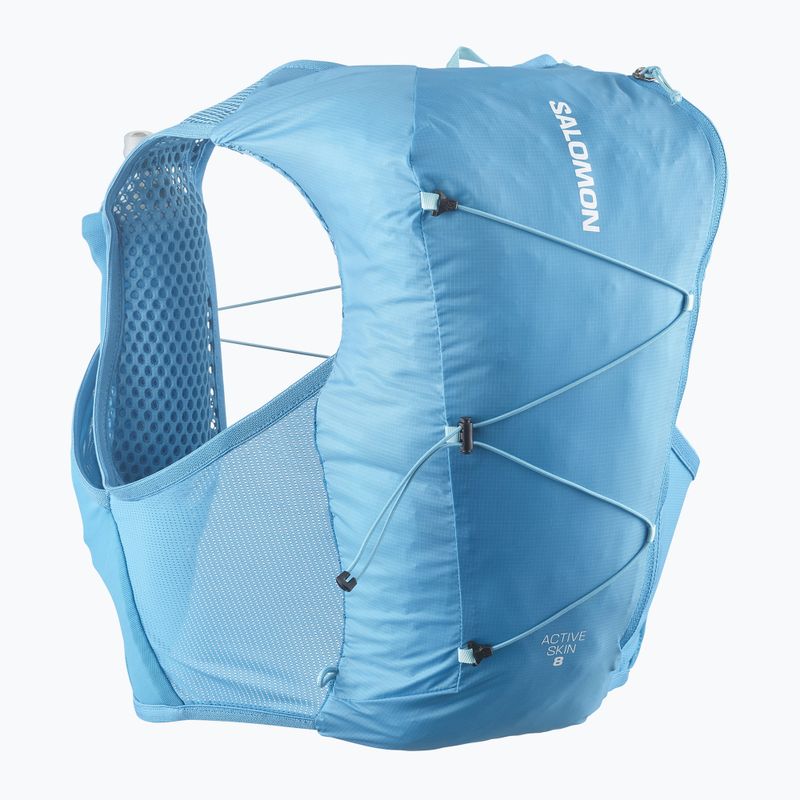 Salomon Active Skin 8 Комплект жилетка за бягане синя danube/blue curacao 2