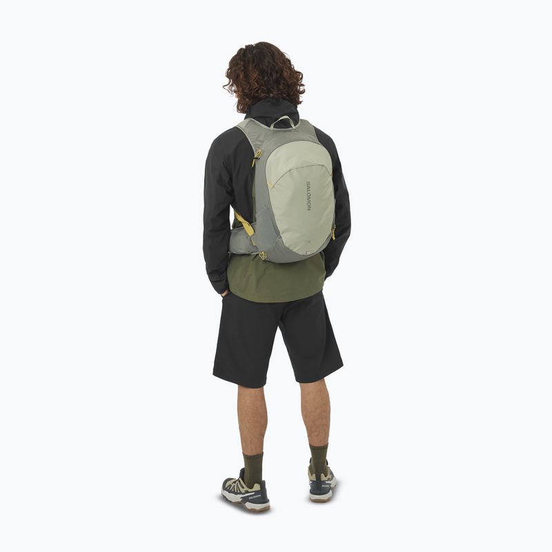 Туристическа раница Salomon Trailblazer 20 l sedona sage/seagrass/cress green 5