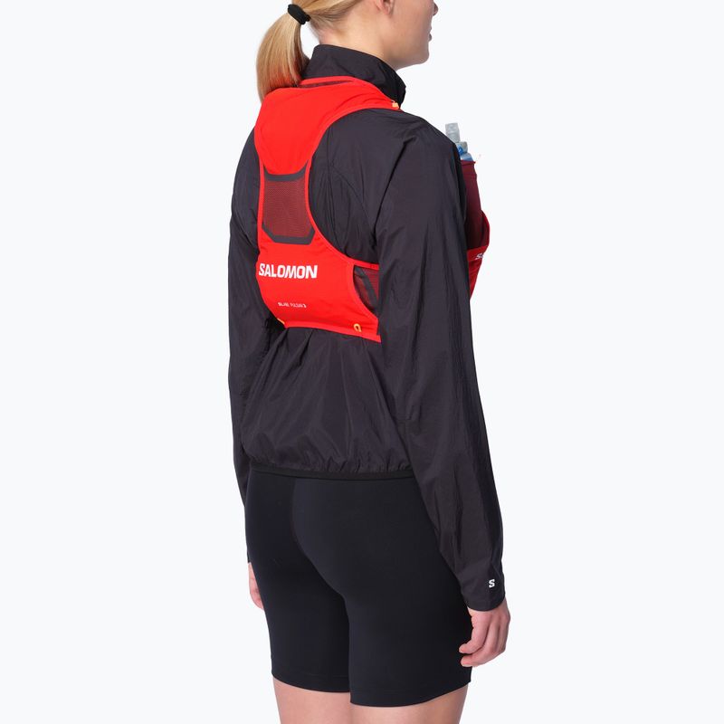 Жилетка за бягане Salomon S/Lab Pulsar 3 Set fiery red/andorra/orange pop 4
