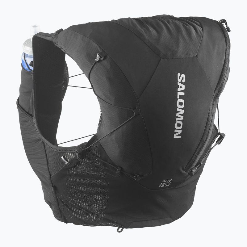 Дамска жилетка за бягане Salomon ADV SKIN 12 Set black/asphalt new 2