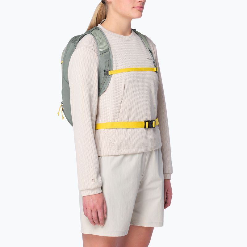 Туристическа раница Salomon Trailblazer 10 l sedona sage/seagrass/cress green 4