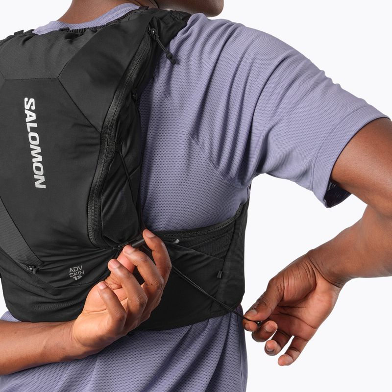 Жилетка за бягане Salomon ADV SKIN 12 Set black 8